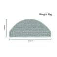 thumbnail image 5 of Compatible With Xiaomi E12 E10 B112 Sweeping Robot Vacuum Cleaner Main Brush Side Brush Mop Cloth HEPA Filter Spare Parts, 5 of 6