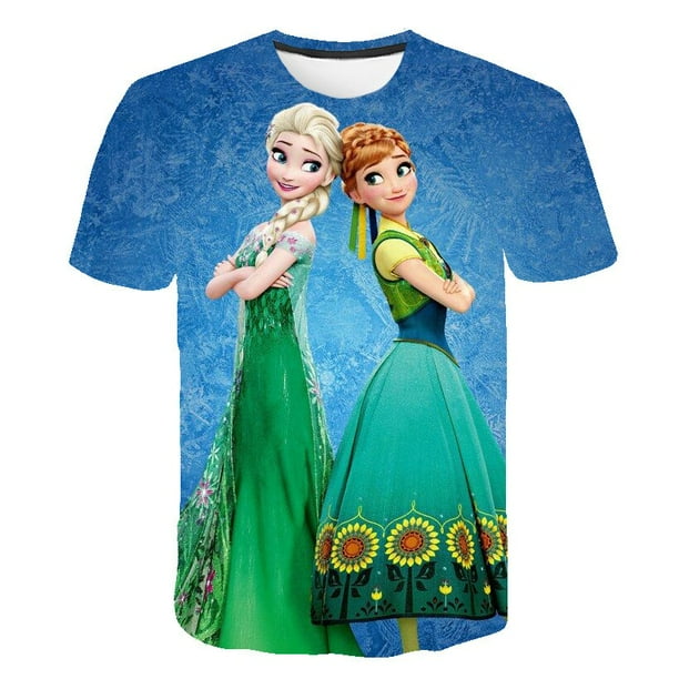 Camisetas de frozen 2 hotsell