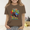 thumbnail image 2 of FDDMis Tube Tops for Girls 10-12 4t Girl Tops Boy Clothes Size 8-10 Oversized Sweatshirt for Teen Girls Oversized Shirts Size 14 Boys Shirts Kids Tshirts Boys Shirt for Teens 3t Sweatshirt Girls, 2 of 7