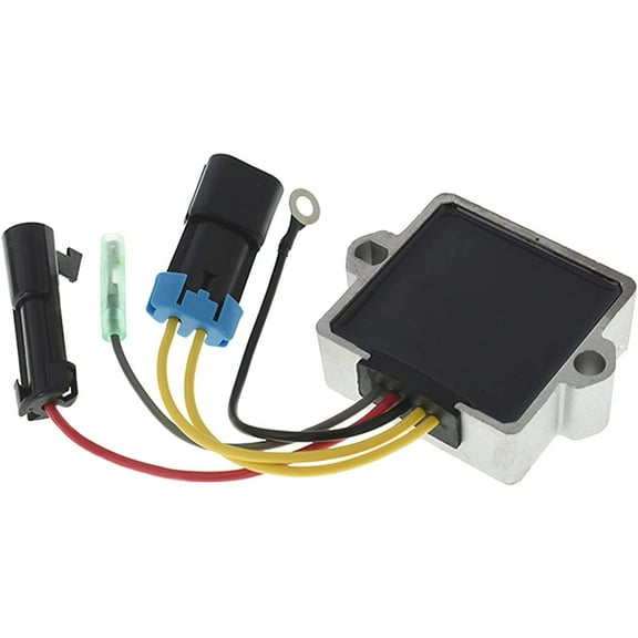 munirater Voltage Regulator Rectifier Replacement for Mercury Marine Outboard 5 Wires 4 Stroke 30HP 40HP 50HP 60HP 893640T01 893640001