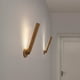 thumbnail image 4 of Lámpara de pared LED de madera giratoria de 360 grados, lámpara de escritorio LED, luz de pasillo, 4 of 6