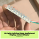 thumbnail image 3 of Abbraccia Pantalla de nivel de audio, VU de 10 segmentos, kit DIY, 3 of 6