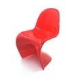 thumbnail image 2 of Joernso 1:12/1:6 Dollhouse Chair Creative Decorative Plastic Dollhouse Mini Chair Model Furniture Photo Prop, 2 of 8