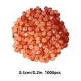 thumbnail image 6 of Clearance! 2026 Colorful Glow-in-the-Dark Garden Stones, Small Night Guide Luminous Pebbles, Rainbow Stepping Stone, Outdoor Landscaping Glowing Stones Fish Tank Aquarium Decor (1000PCS, Orange), 6 of 6