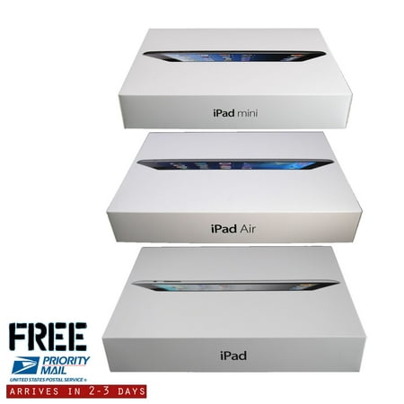 Refurbished Apple iPad 3 16GB,32GB,64gb - Wifi with 1-Year Warranty | Bundle includes (Best Ipad Pay Monthly Deals)