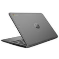 thumbnail image 4 of HP 11a Chromebook School and Business Laptop Black (Intel Celeron N3350 2-Core, 4GB RAM, 32GB SSD, 11.6" HD (1366x768), Intel HD 500, Wifi, Bluetooth, Webcam, 2xUSB 3.1, SD Card, Chrome OS), 4 of 4