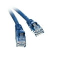 thumbnail image 1 of C&E 10 Pack, Cat6 Blue Ethernet Patch Cable, Snagless Molded Boot, 5 Feet, CNE535364, 1 of 1