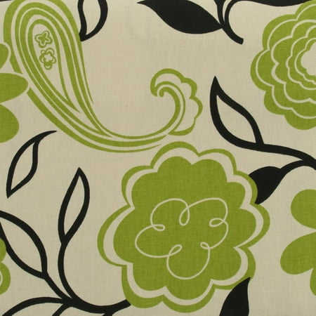 Cotton Duck Mod Floral