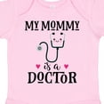 thumbnail image 4 of Inktastic Mommy is a Doctor Baby Gift Girls Baby Bodysuit, 4 of 5