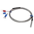 thumbnail image 3 of Bgsha RTD PT100 Temperature Sensor Stainless Steel Thermocouple with 2m 3 Cable Wires, 3 of 9