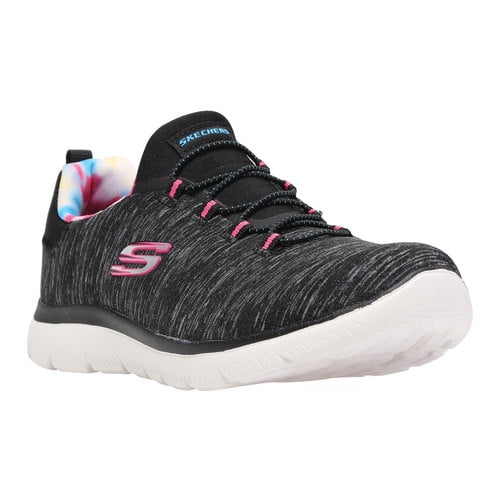 skechers black rainbow