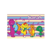 Personalized Barney & Friends Band Placemat