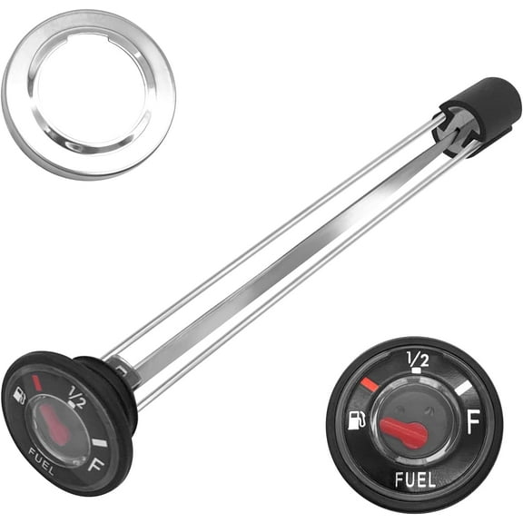 M MATI Fuel Gas Tank Level Gauge Meter for Kawasaki Prairie 360 KVF360 Mule 3010 4000 4010 KAF620 KAF950