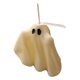 thumbnail image 2 of Xihbxyly Juego de Velas Fantasma de Halloween, Adorable Diseño Espeluznante, Combustión Duradera, Decoración Caprichosa para El Hogar, Centro de Mesa para Fiesta de Halloween, Seguro y Decorativo, 8, 2 of 5