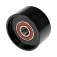 thumbnail image 4 of KarParts360 For Ford E-450 Econoline Super Duty 2001 2002 Idler Pulley | Steel | Serpentine Belt Type | Black Color | OEM Grade Type | 3.5 Millimeters Thickness | Replacement For 1C2Z8678AA, 4 of 5