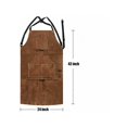 thumbnail image 3 of Delantal de soldadura, delantal de cocina multifuncional, 3 of 5