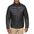 thumbnail image 1 of Club Room Mens Down Packable Quilted Puffer Jacket, black, 2XL, 1 of 1