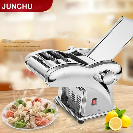 Automatic Dough - 220V Electric Dumpling Dough Skin Noodles Pasta Maker Machine Automatic 135W