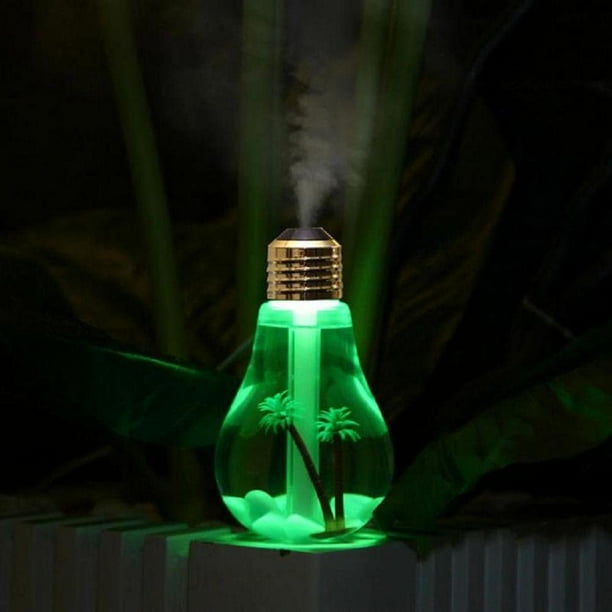 Bulb Humidifier Aromatherapy Essential Oil Diffuser 400ml