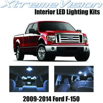 XtremeVision Interior LED for Ford F-150 2009-2014 12 pcs Cool White Interior LED Kit   Installation Tool