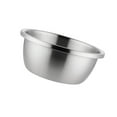 thumbnail image 4 of Cuenco para mezclar, cuenco para lavar arroz, solo 1 pieza, colador de alimentos de acero inoxidable 304 Tazón para mezclar de 20 cm, 4 of 9