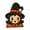 K, variant on CZSCPDAW Wooden Halloween Tabletop Decor, Character Shelf Sitter for Mantel Desk
