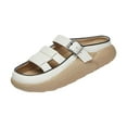thumbnail image 5 of Women Sandals Female Soft Floor Slides Shoes Platform Rubber Sole Open Toe Beach 40, 5 of 8