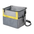 thumbnail image 2 of Pet Carrier Backpack Car Carrier Cage House Bolsa de transporte Caja multifuncional Bandolera Dog Bike Basket para perrito, senderismo, al aire libre, 2 of 9