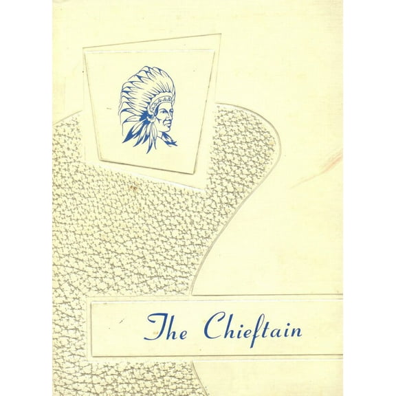 (Custom Reprint) Yearbook: 1954 Glen Nor High School - Chieftain Yearbook (Glenolden, PA)