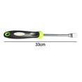 thumbnail image 2 of Desmalezadora de aleación de aluminio ecológica, herramienta manual para desmalezar con mango ergonómico, extractor de malezas para aflojar el suelo de manera fácil y eficaz, 2 of 5
