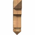 thumbnail image 5 of Ekena Millwork 6"W x 18"D x 26"H Westlake Arts & Crafts Rough Sawn Bracket, Western Red Cedar, 5 of 13