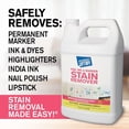 thumbnail image 4 of Lift Off 41001-4PK Pen, Ink & Marker Stain Remover – Removes Nail Polish, Makeup, and Dyes – 1 Gallon (Pack of 4), 4 of 6