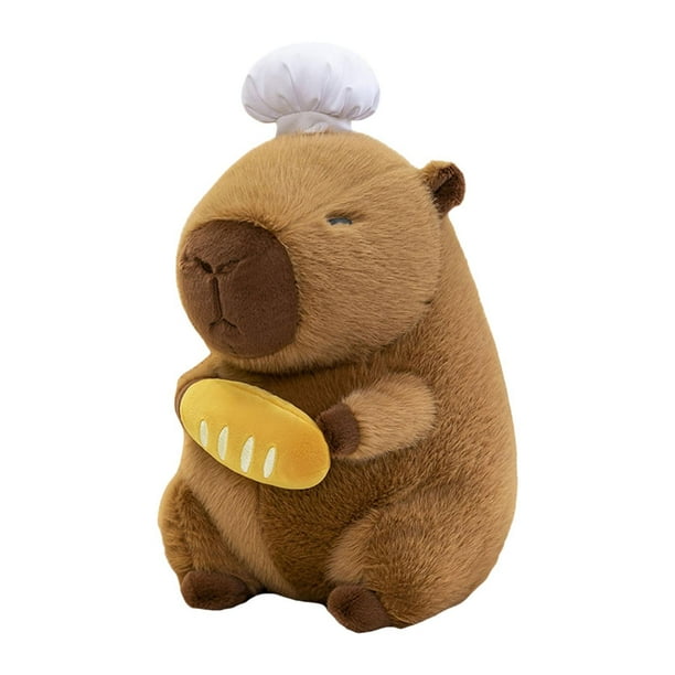Peluche de carpincho, cómodo muñeco de carpincho para niños y niñas pan