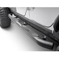 thumbnail image 5 of Rugged Ridge by RealTruck 3" Tube Side Steps for Jeep Cherokee | Textured Black, Round | 11590.81 | Compatible with 1984-2001 Jeep Cherokee XJ, 5 of 7