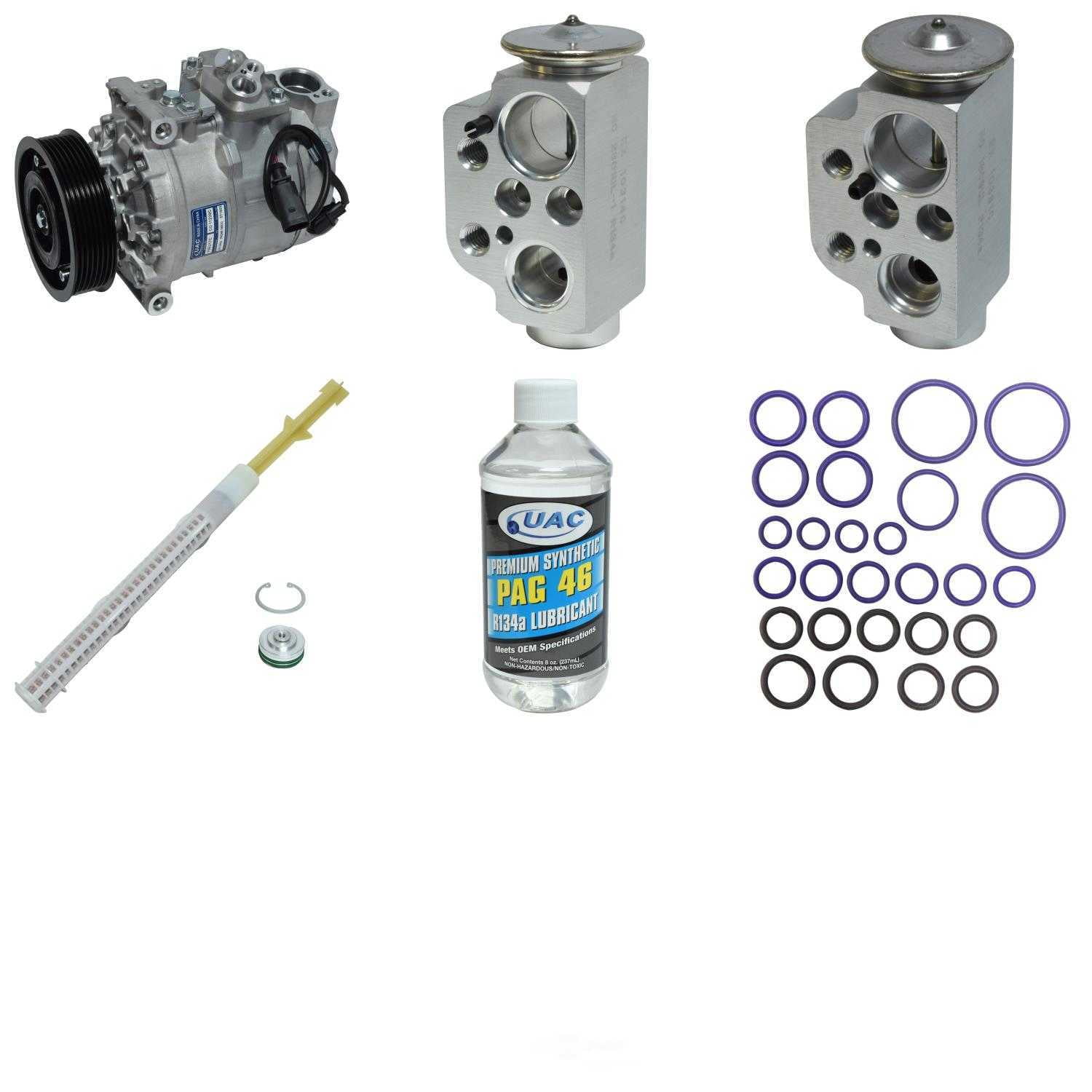 UAC KT 5868 Compressor Replacement Kit