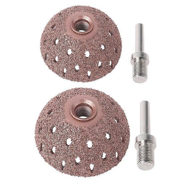 Replacement Steel Material Hemispherical Pneumatic Grinding Head Grinding Wound 42/55mm Tire Tire Repair Tools