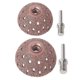 thumbnail image 1 of Replacement Steel Material Hemispherical Pneumatic Grinding Head Grinding Wound 42/55mm Tire Tire Repair Tools, 1 of 5