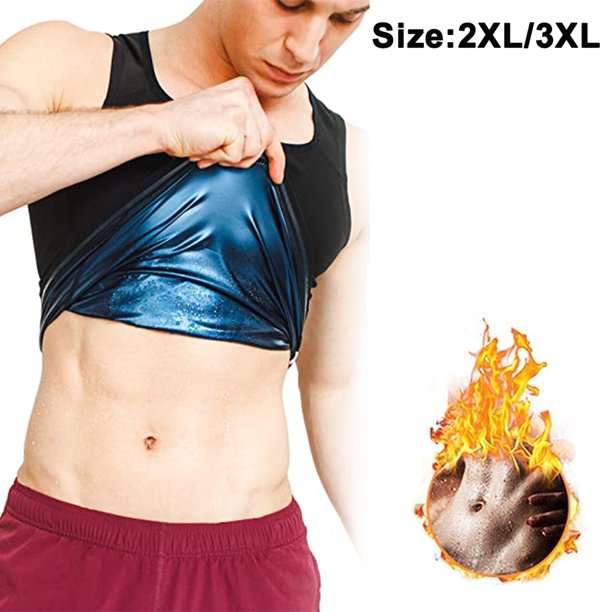 Camiseta sin mangas de entrenamiento, chaleco adelgazante, chaleco deportivo para sudoración, Tops recubiertos, ropa de Fitness para Yoga y sudoración de Sauna Zhivalor 222435-6