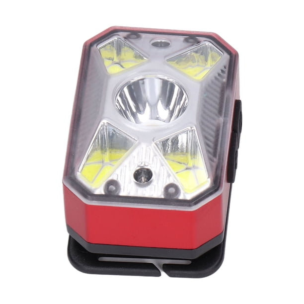 Faro Led Linterna Frontal Con Sensor De Movimiento a Prueba De Agua Brillante Con 7 Modos De Luz Mini Linterna De Inducción Liviana Para Faros Delanteros Con Botón De Doble ANGGREK Otros