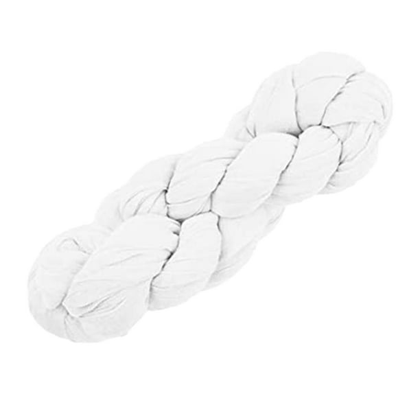 Camino de mesa de gasa de 35x157 pulgadas, camino de mesa de tela de queso para bodas, estilo bohemio, tela arrugada, mantel transparente para despedida de soltera, baby shower, fiesta de cumpleaños,