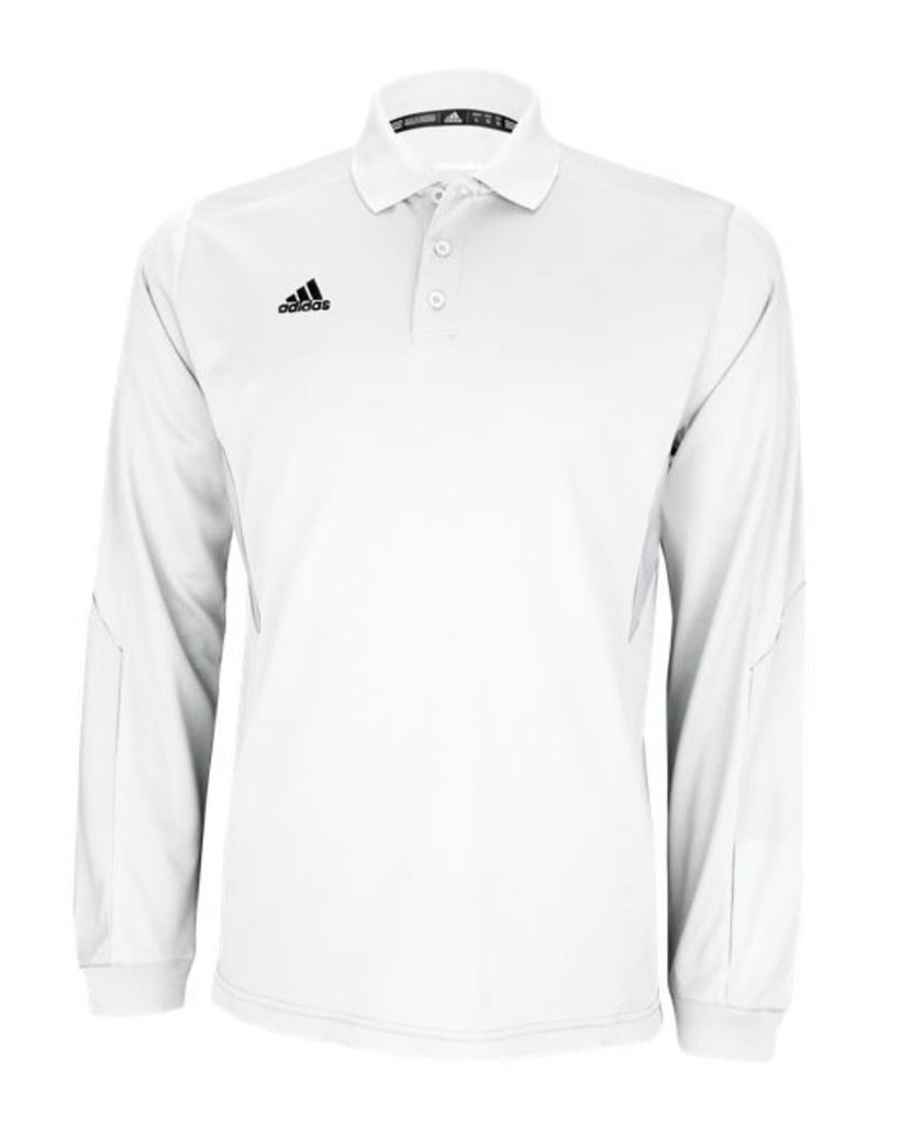 adidas coaches polo shirts