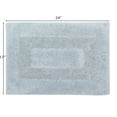 thumbnail image 3 of Mainstays Racetrack 100% Cotton Grey Bath Rug, 17" x 24", 3 of 5