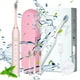 thumbnail image 1 of Cepillo de Dientes Ganfancp con 4 cabezales Caja de Cepillo 6 Modos de limpieza a Prueba de Agua IPX7, 1 of 7