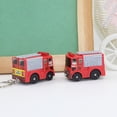 thumbnail image 4 of NaierhgFire Engine LED Sound Keyring Key Chain Handbag Hanging Decor Toy Gift, 4 of 8