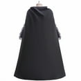 thumbnail image 2 of Elphaba Costume with Cape for Girls Halloween Cosplay Dress Xmas Gift, Size 7-8Y, 2 of 7