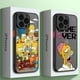 thumbnail image 5 of Homer J. Simpson Surf Donut Case para Apple iPhone 8 XR 11 Pro SE 2022 14 Plus 7 6 XS Max 13 12mini 15 14ProMax Phone Cover Soft Cover, 5 of 5
