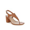 thumbnail image 3 of Ann Real Leather Thong Toe Sandals, 3 of 9