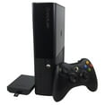 thumbnail image 1 of Refurbished Microsoft Xbox 360 E 250GB Video Game Console Black Controller HDMI and Cables, 1 of 8