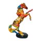 thumbnail image 3 of Escultura de Caballo Perfecl Adorno de Mesa Figura Decorativa de Resina Amarillo, 3 of 8
