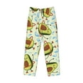 thumbnail image 4 of Balery Men'S Avocado Doing Sport Pants,Sleepwear Pants,Pajama Pants,Pj Bottoms Drawstring And Pockets-Small, 4 of 9